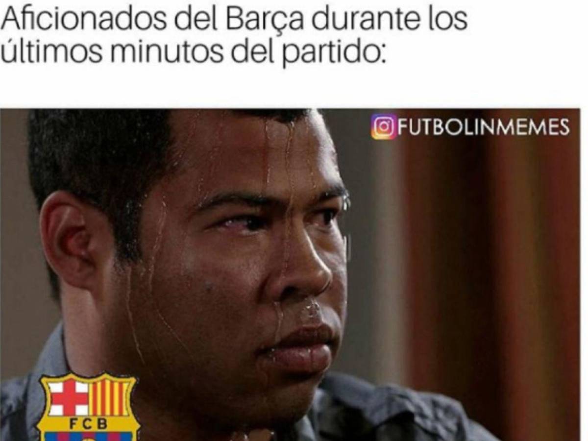 Los memes hacen pedazos al Barcelona tras perder ante la Real Sociedad en LaLiga