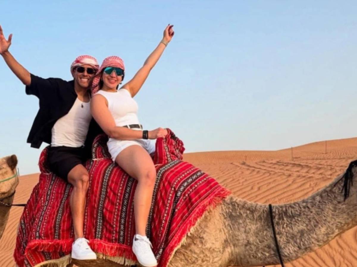 ¿Hay crisis en la relación? Esposa de Luis Palma reacciona tras los rumores