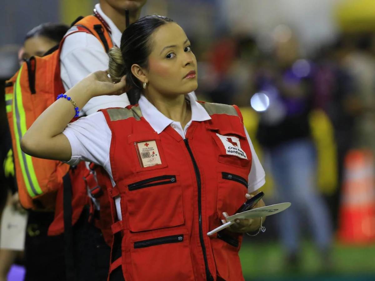 Honduras: Descubren quién es la chica de La Cruz Roja que sorprendió en la final