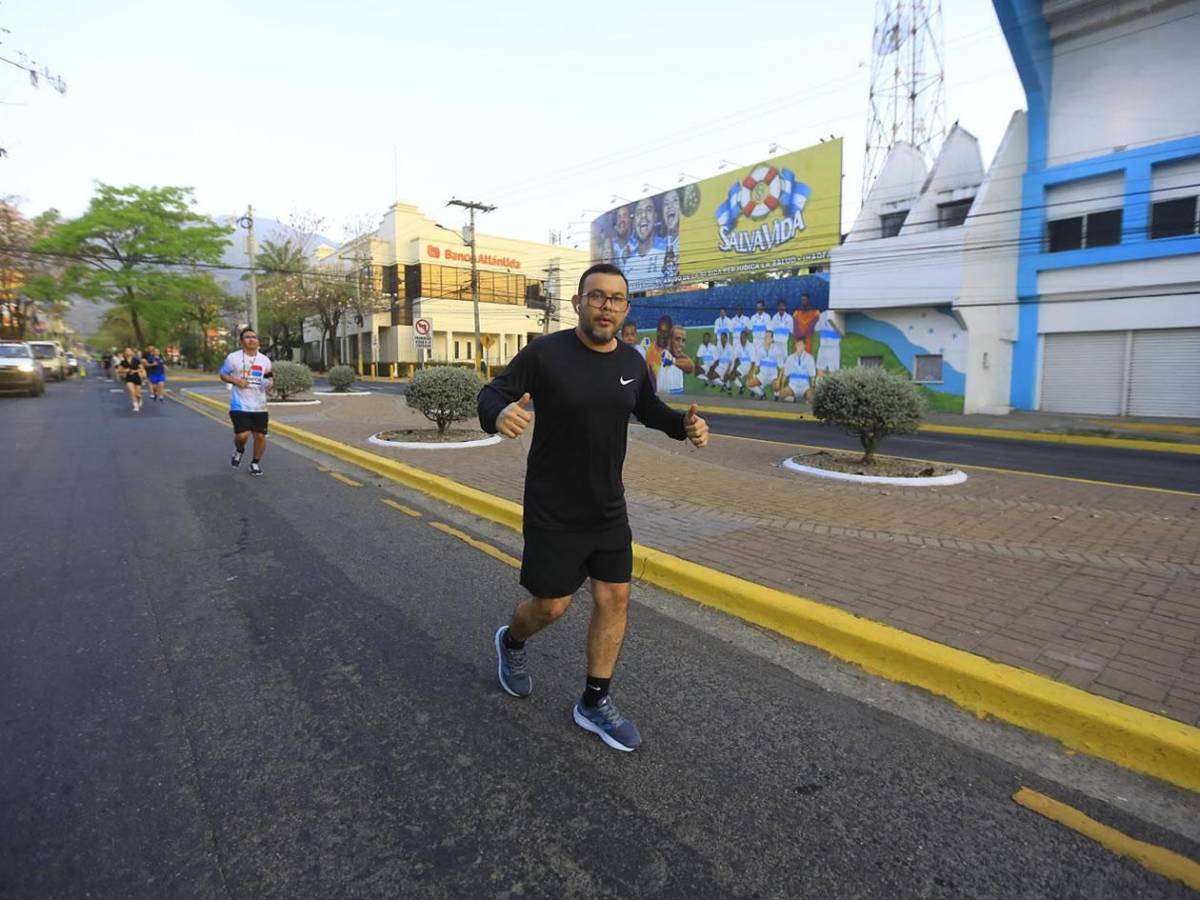 En fotos: Así fue el último Bootcamp antes de la Maratón La Prensa-Gatorade