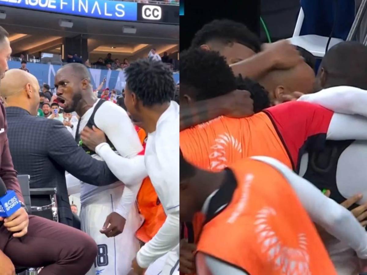 Épico festejo de Panamá con Thierry Henry, euforia y dolor de Estados Unidos