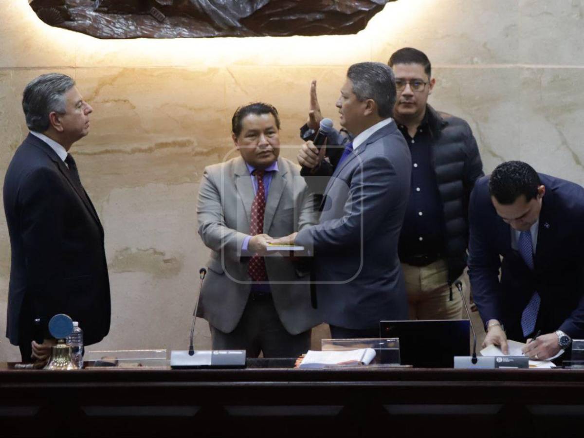 Lo que no se vio de la elección de la Junta Directiva provisional