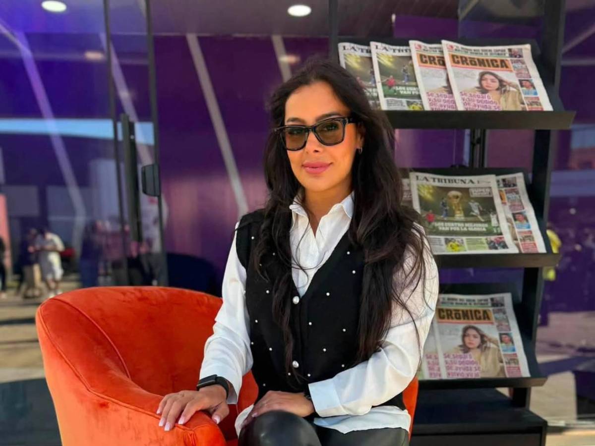 Larissa Riquelme revela supuesto secreto que la une con Messi: No creo que pueda
