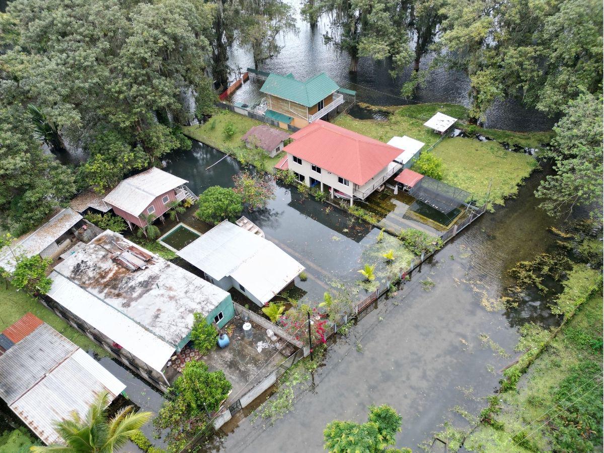 Impactos y afectaciones tras la recuperación del único lago en Honduras