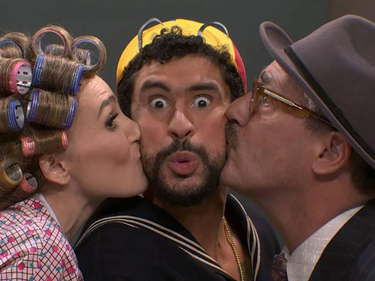 ¿Viste a Bad Bunny como Kiko? La parodia de El Chavo del 8 que todos están comentando