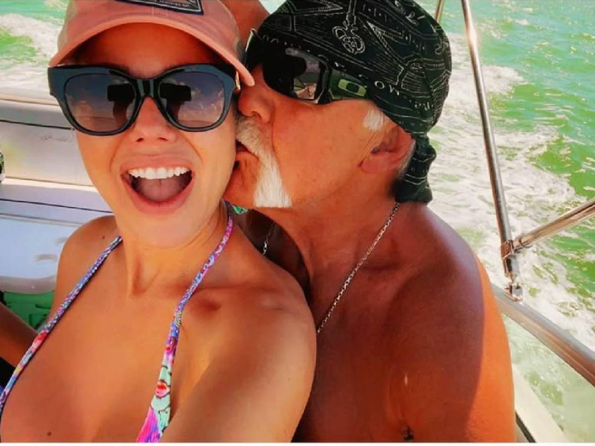 El desgarrador mensaje de Sky, la viuda de Hulk Hogan, tras su muerte