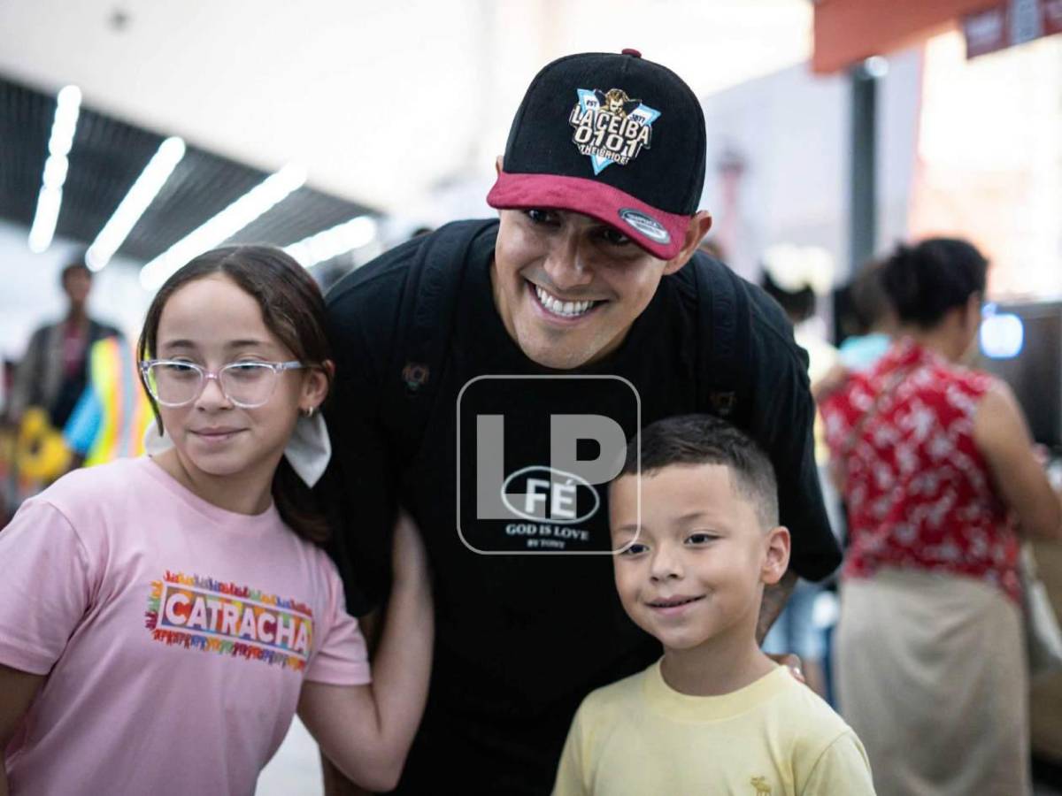 Luis Palma dijo adiós a Honduras: furor, su esposa presente y emotiva despedida