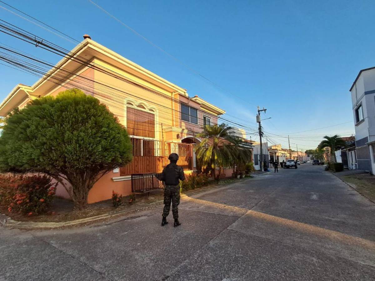 Lujosa vivienda y reconocidos negocios asegurados por el MP en La Ceiba