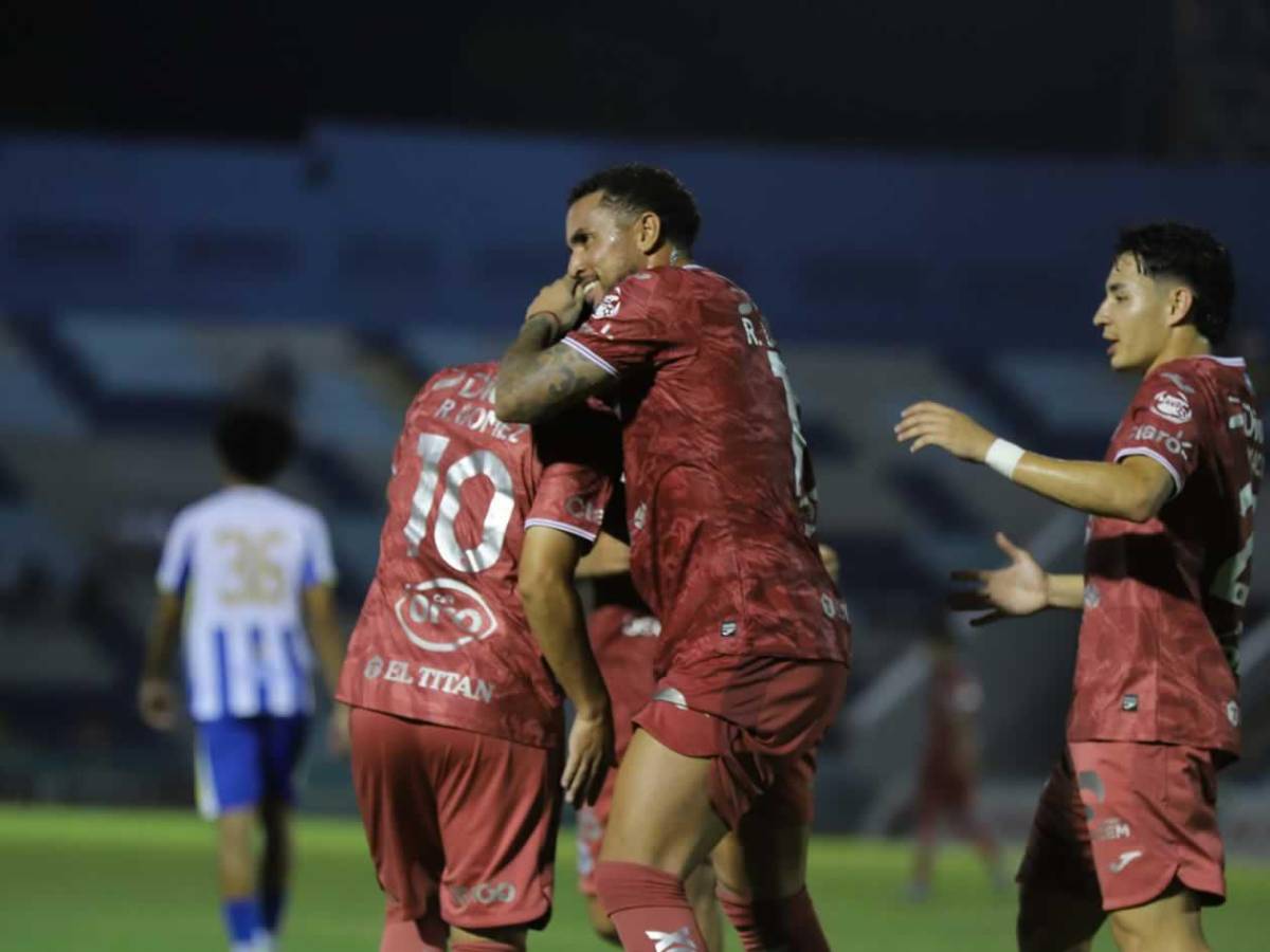 Motagua celebra el liderato, tristeza del Victoria y chicas cautivaron en La Ceiba