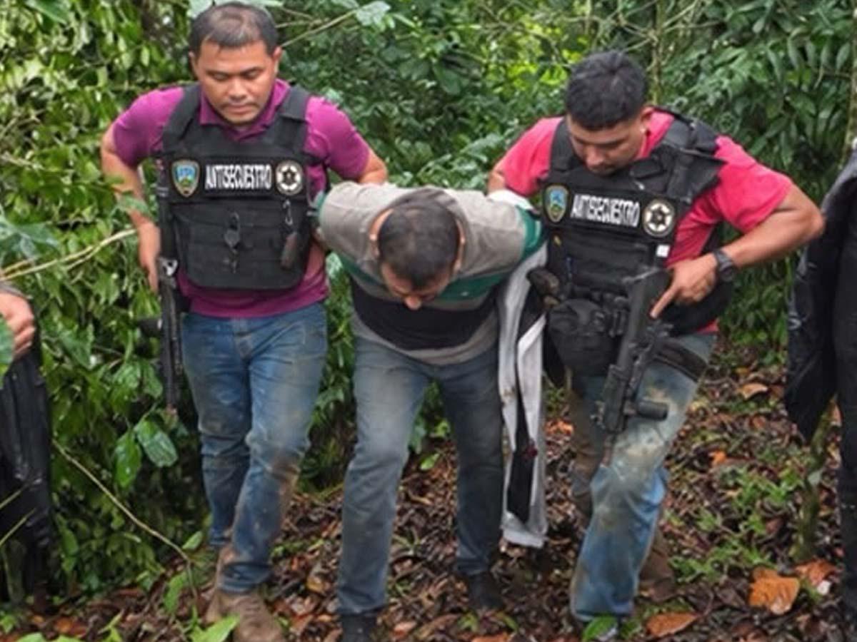 Rescatan a un comerciante; por su liberación exigían dos millones de lempiras en Copán