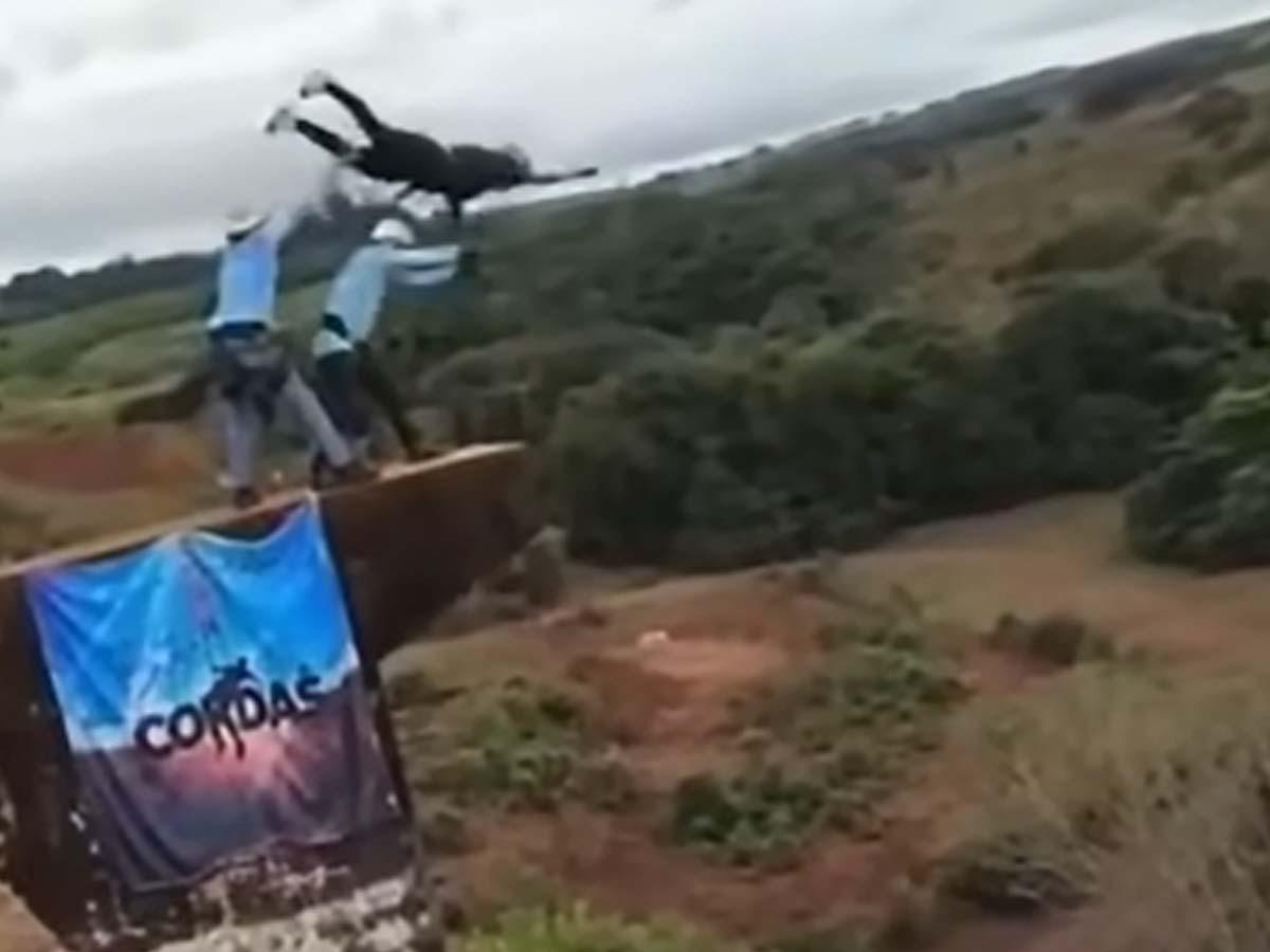 ¿Qué pasó con la cuerda?: instructores no explican muerte de María Eduarda en salto de bungee