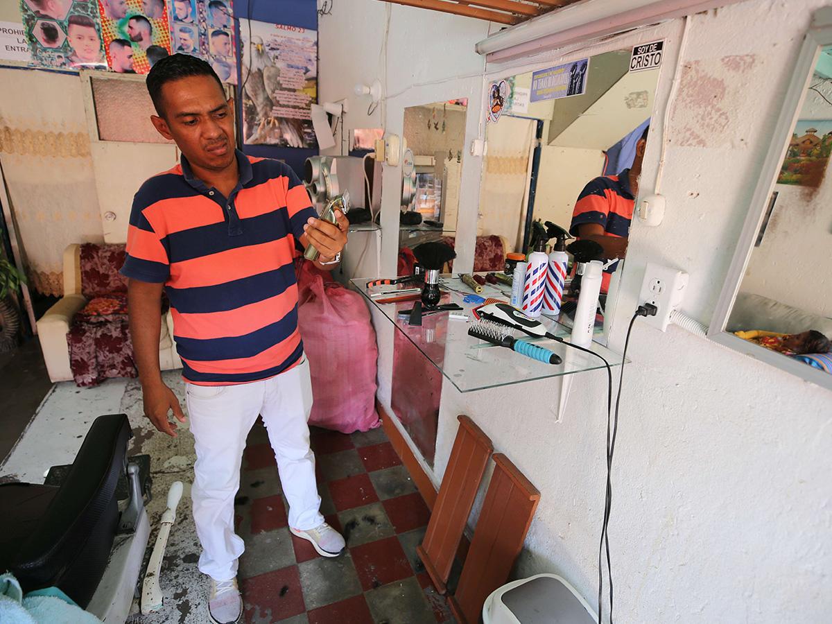 En Juticalpa solo tienen de 15 a 20 minutos de energía al día