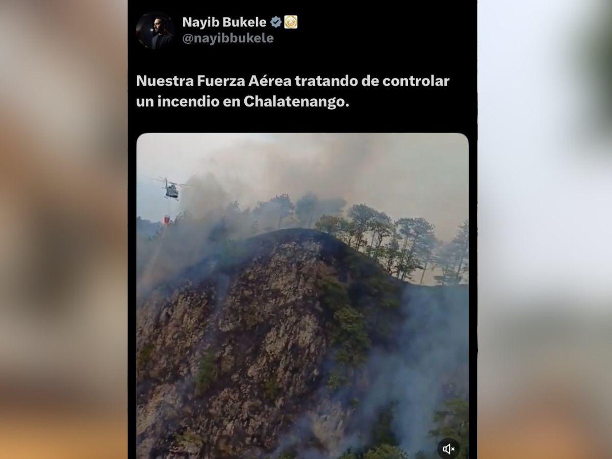 El Salvador en llamas: voraces incendios consumen mercados y cientos de hectáreas