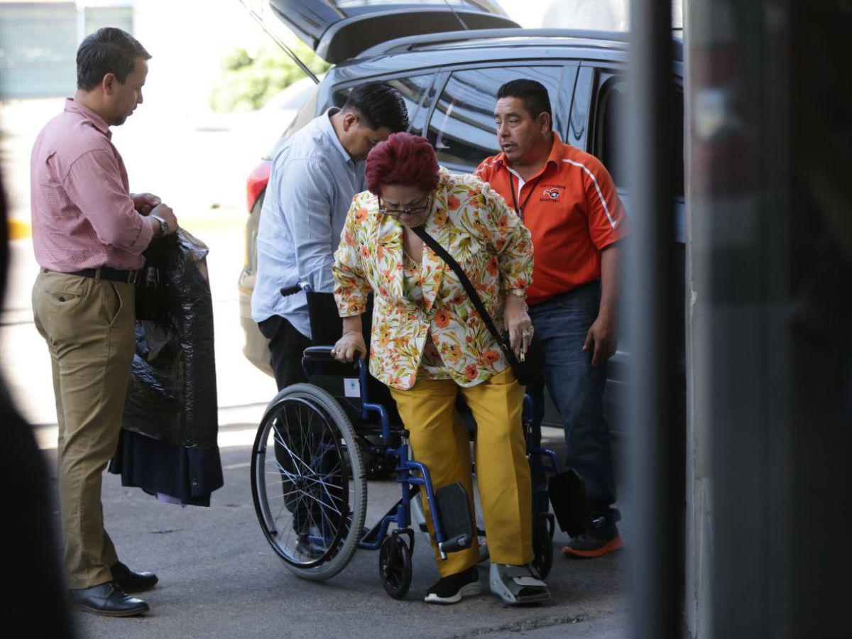 En audiencia: Juan Carlos Lobo, encargado de transporte de maletas electorales