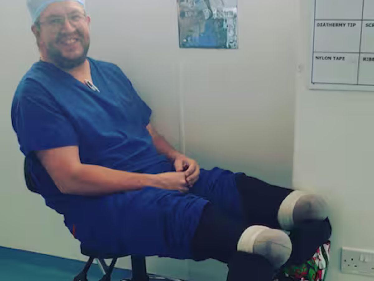 Cirujano se corta las piernas para cobrar millonario seguro