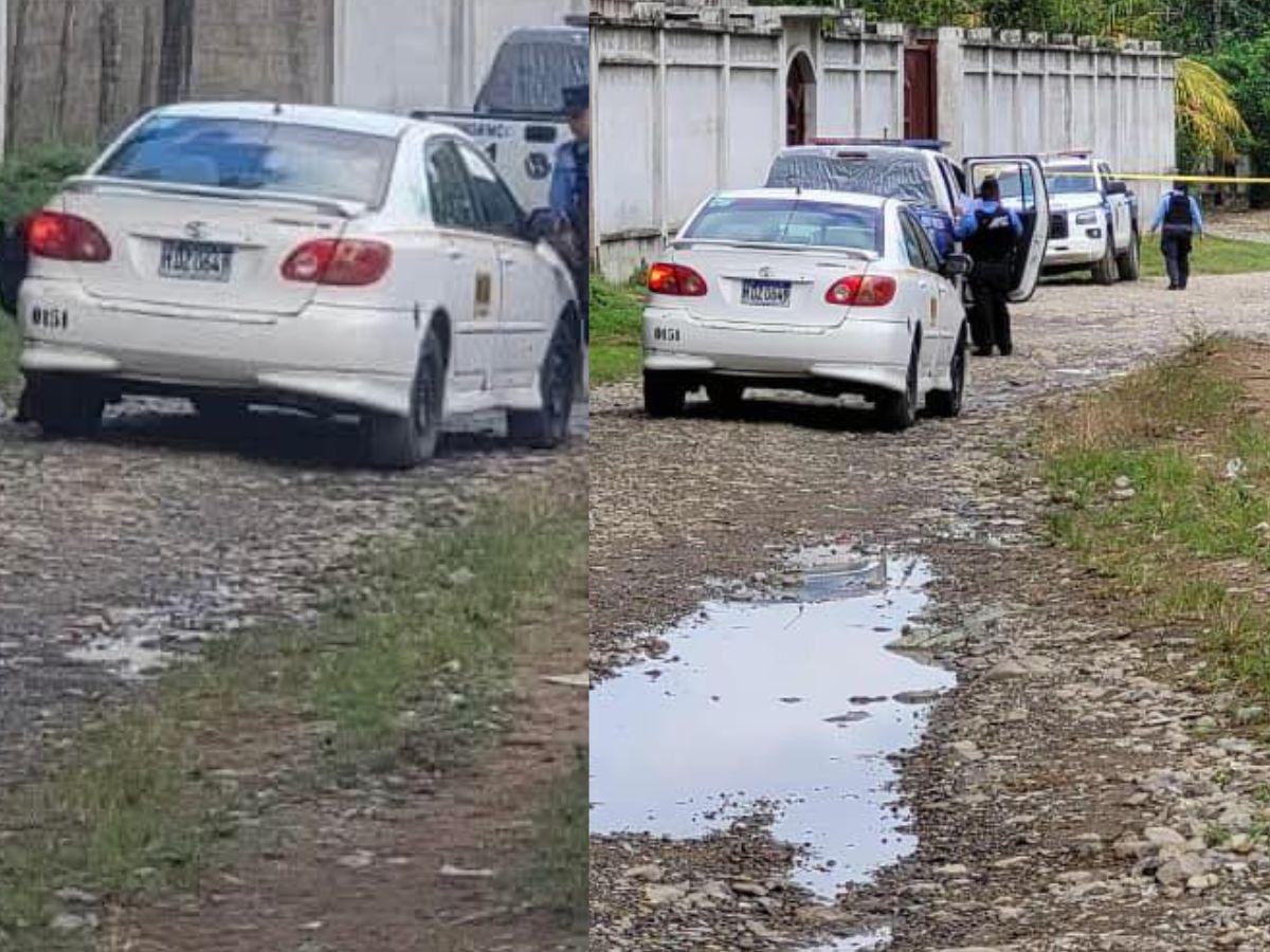 Acribillan a taxista conocido como “El Profe” en El Progreso