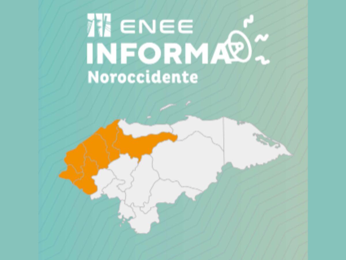 Masivos cortes de energía este domingo 14 de diciembre en estos departamentos de Honduras
