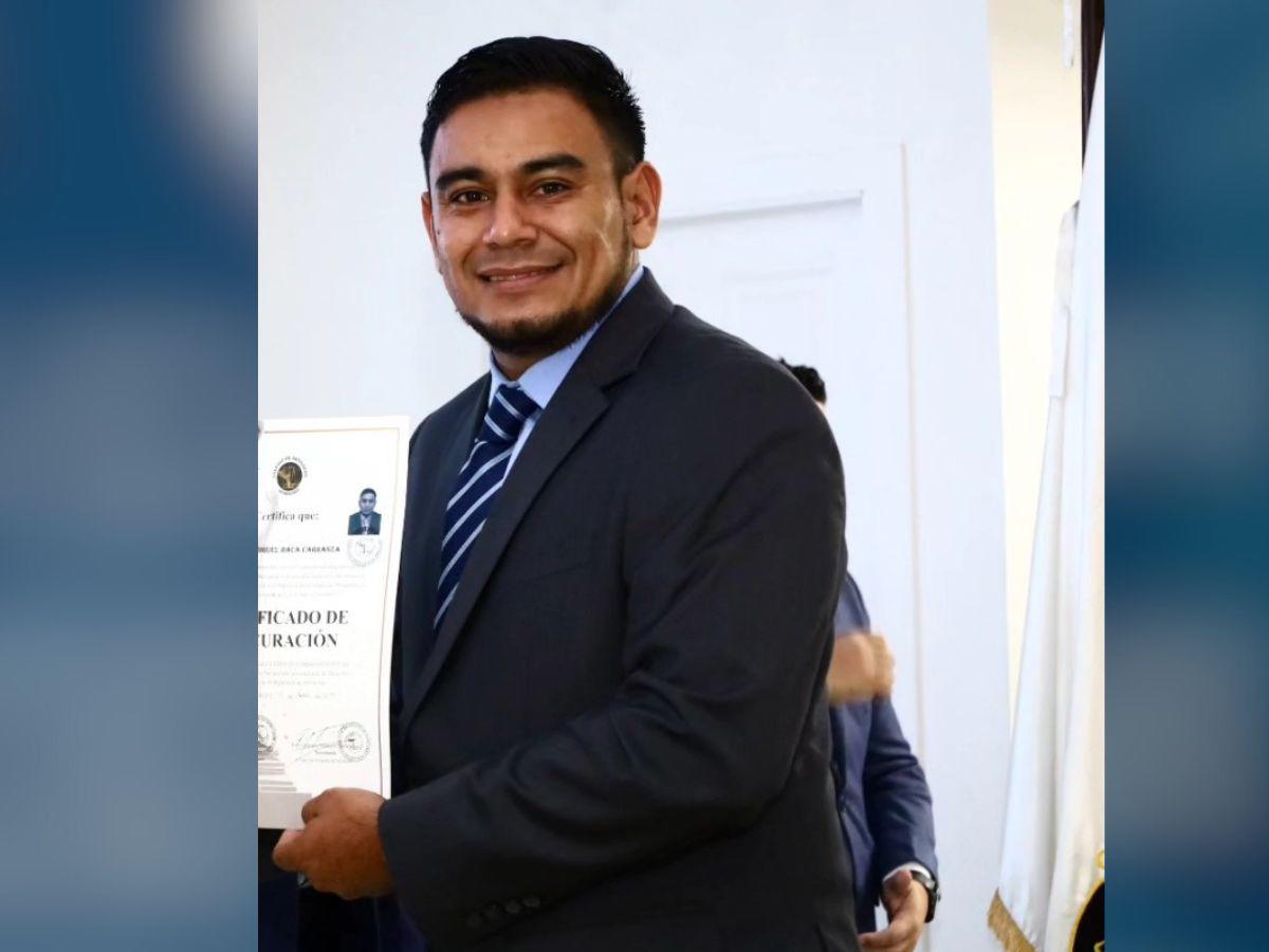 “Se graduó como abogado”: policía muere tras accidente en carretera del sur