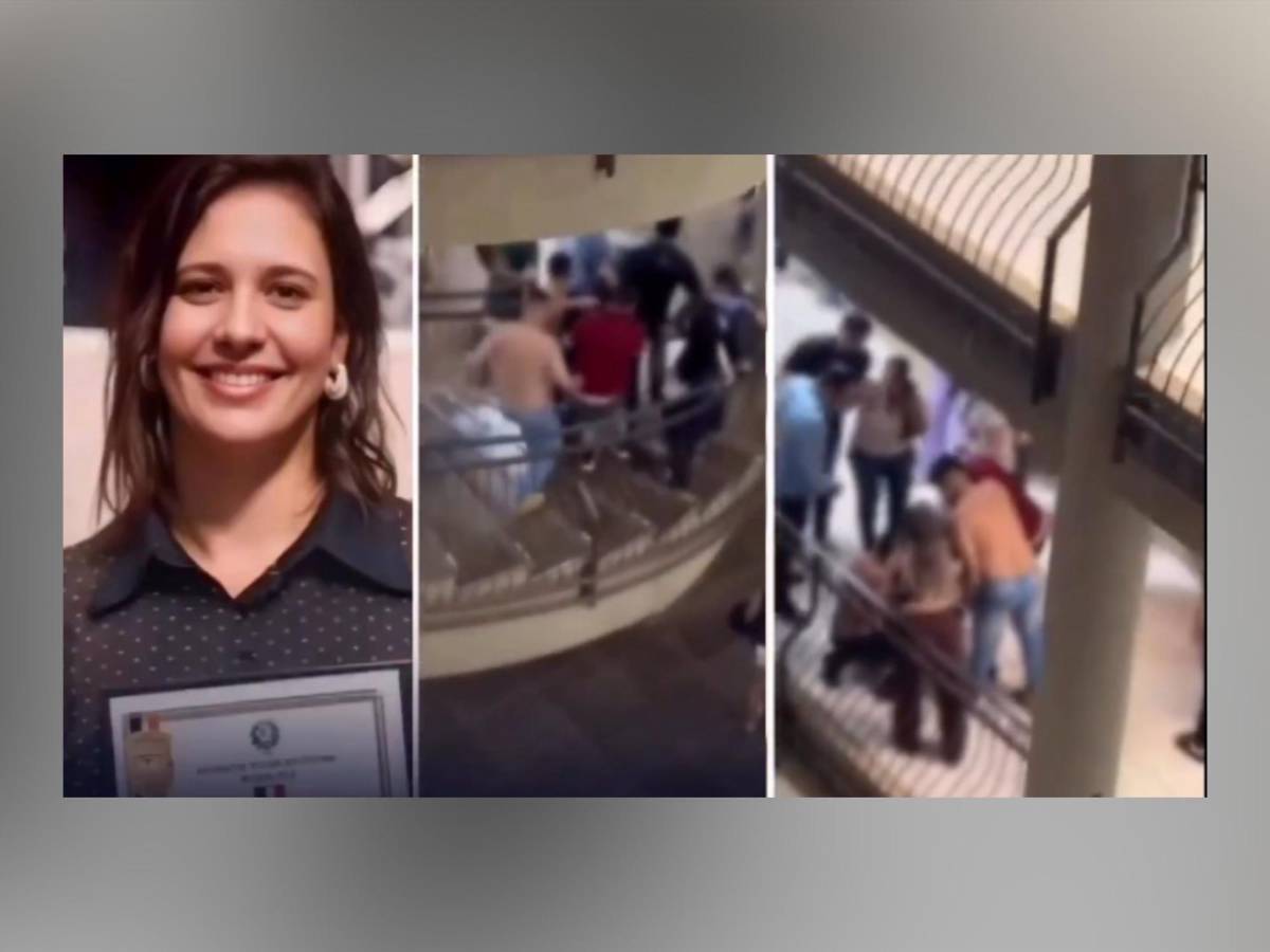 Estudiante mata a puñaladas a su profesora frente a sus compañeros en una universidad
