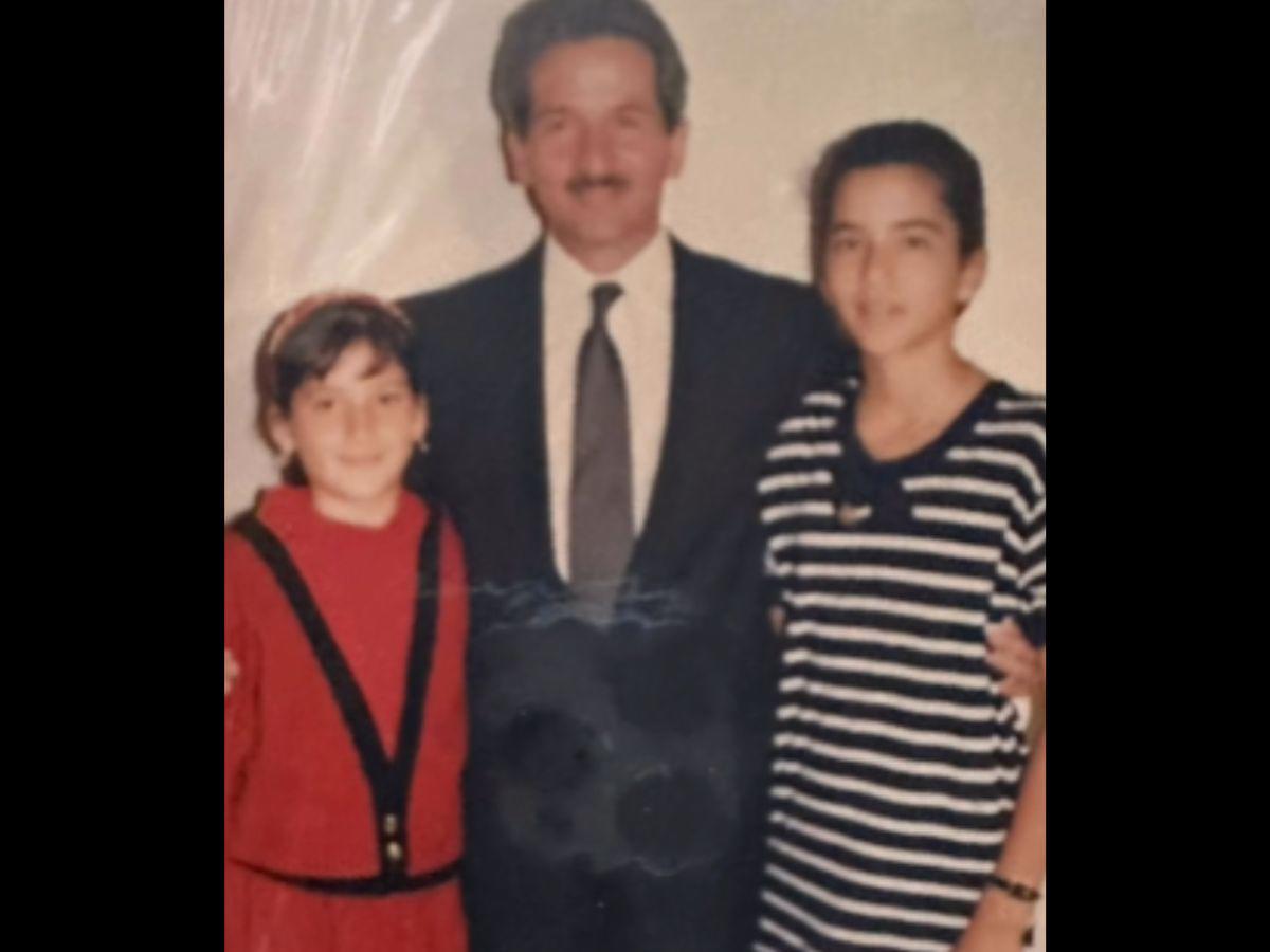 Hija del expresidente Ricardo Maduro revela imágenes inéditas en sus 80 años