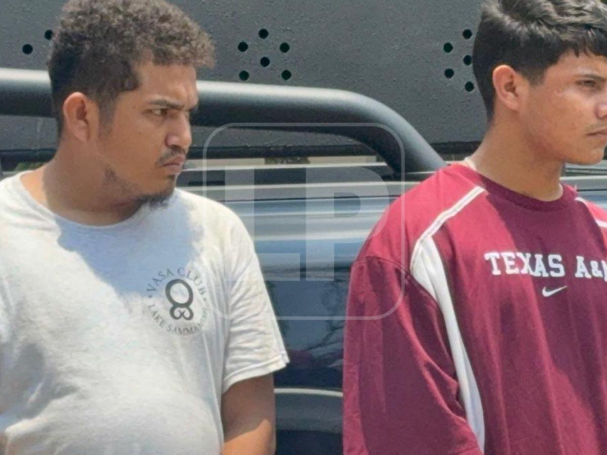 Capturan a tres presuntos miembros de la MS-13 tras allanamientos en SPS