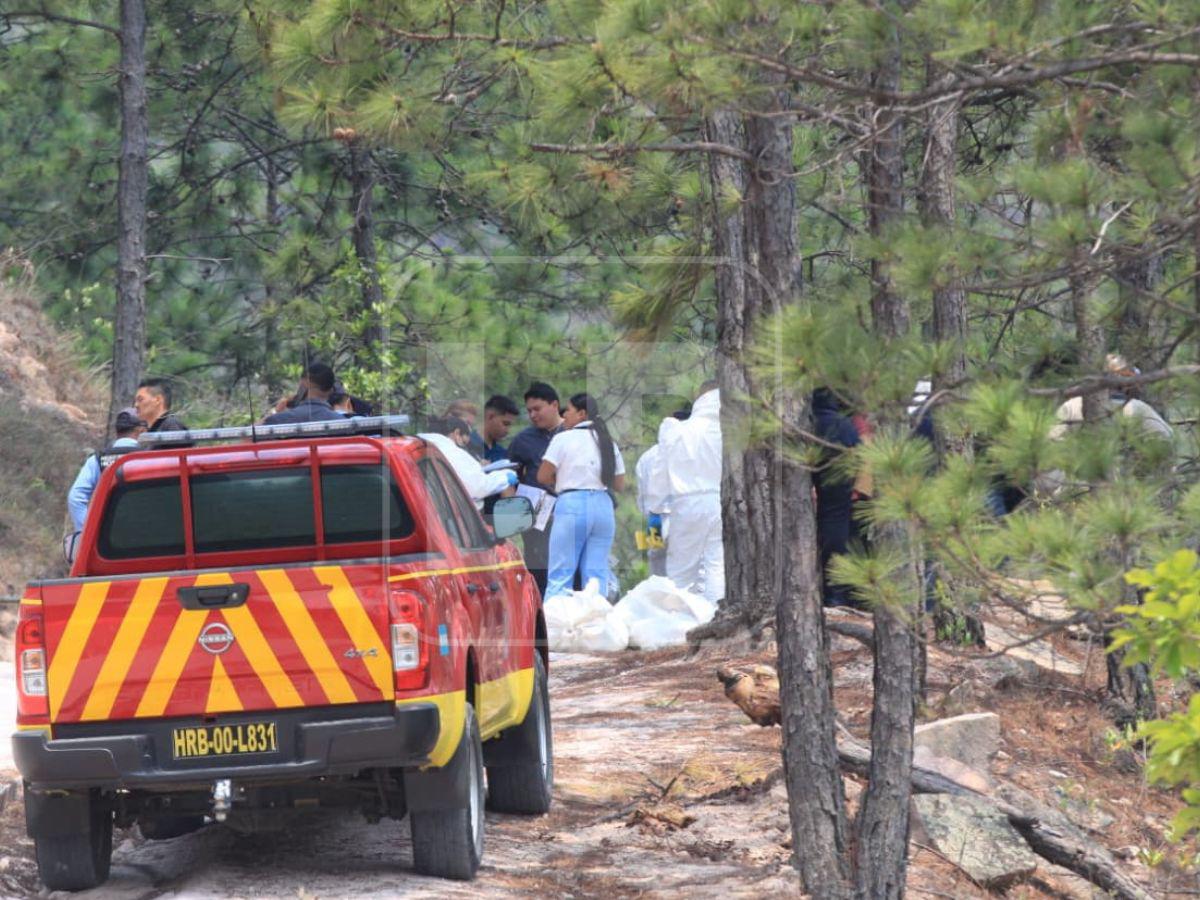 Nuevos detalles del hallazgo de  tres cuerpos calcinados en El Cimarrón