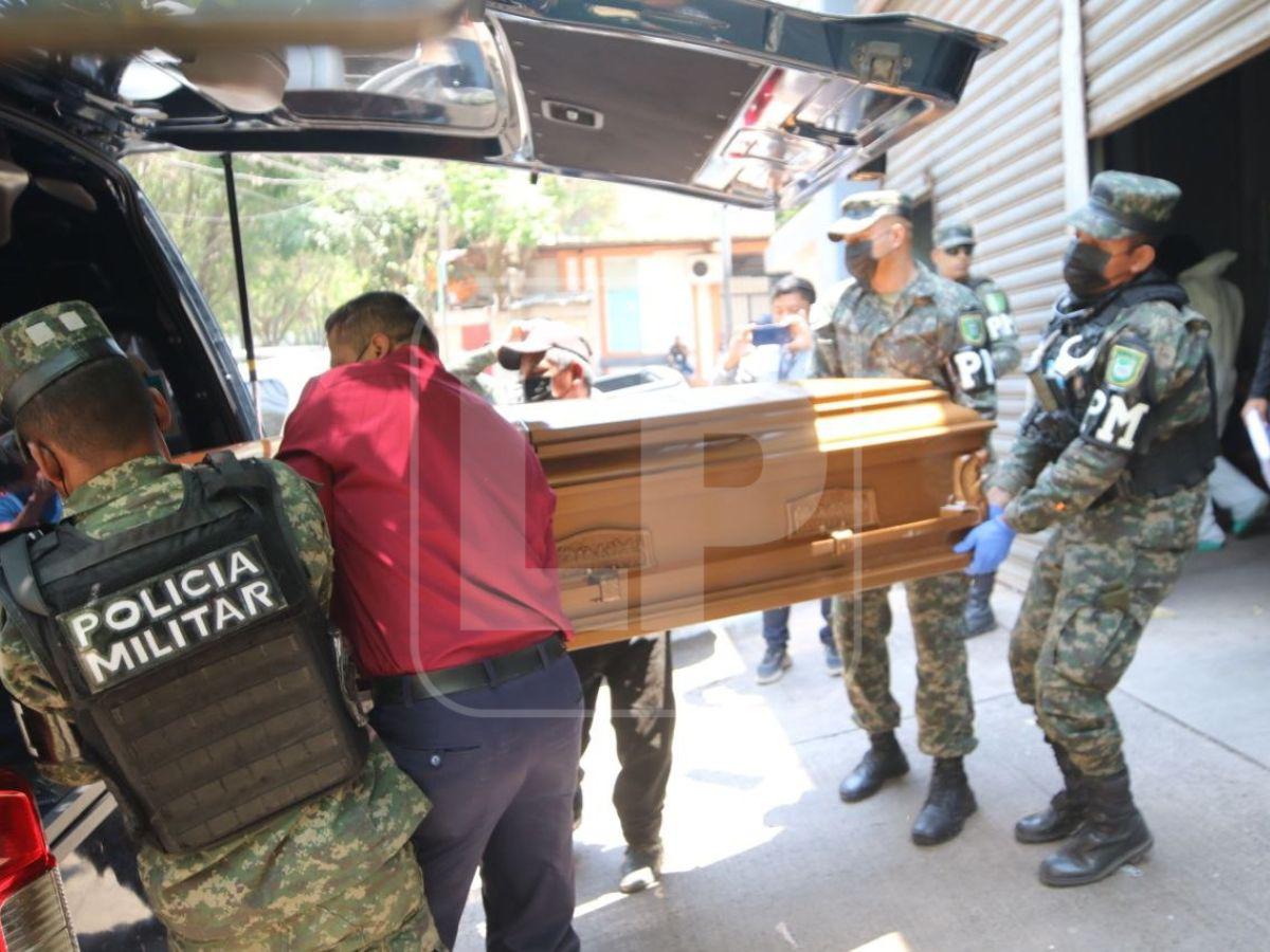 Militar muere tras asalto el mismo día en que nació su bebé en Comayagua