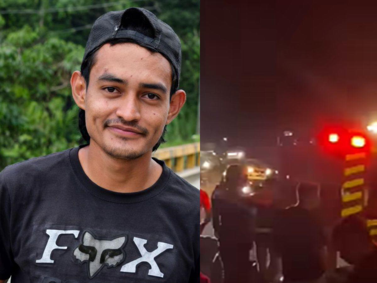 Fallece Darwin Amaya, tercer involucrado en accidente de motos en Gracias, Lempira