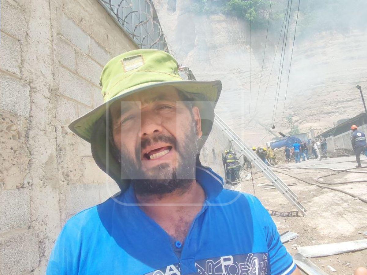 Escenas de dolor, angustia y cansancio: continúa el rescate en el sector Loarque