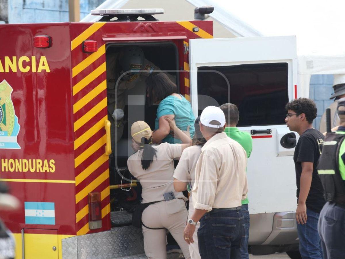 Desgarrador: familiares rompen en llanto tras hallazgo de segunda víctima en Loarque