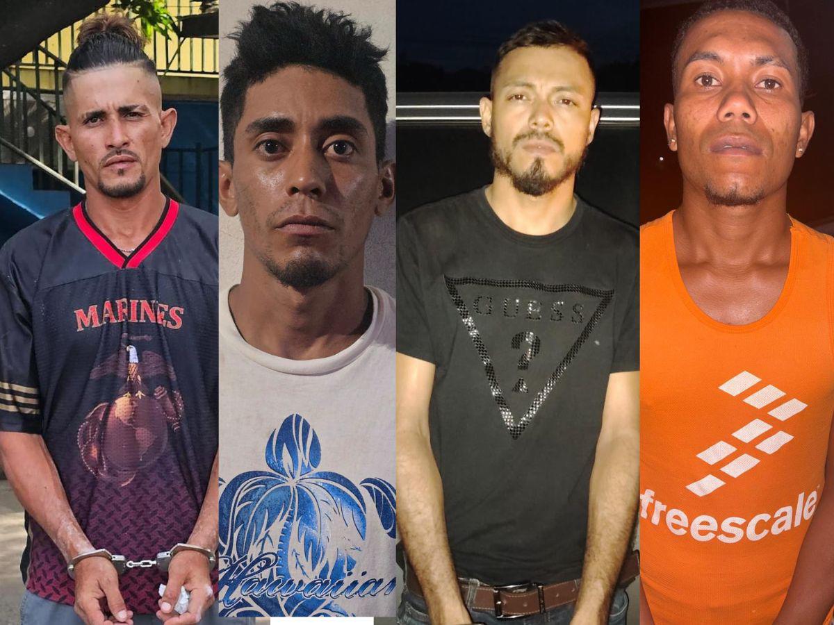 Capturan a “Los Sagastume”, señalados por secuestro del empresario Héctor Lisser  en Tocoa