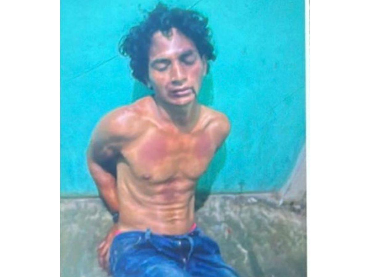 Joven se mancha de tinta roja y finge su secuestro para exigir L 600 mil a su hermana en EE UU