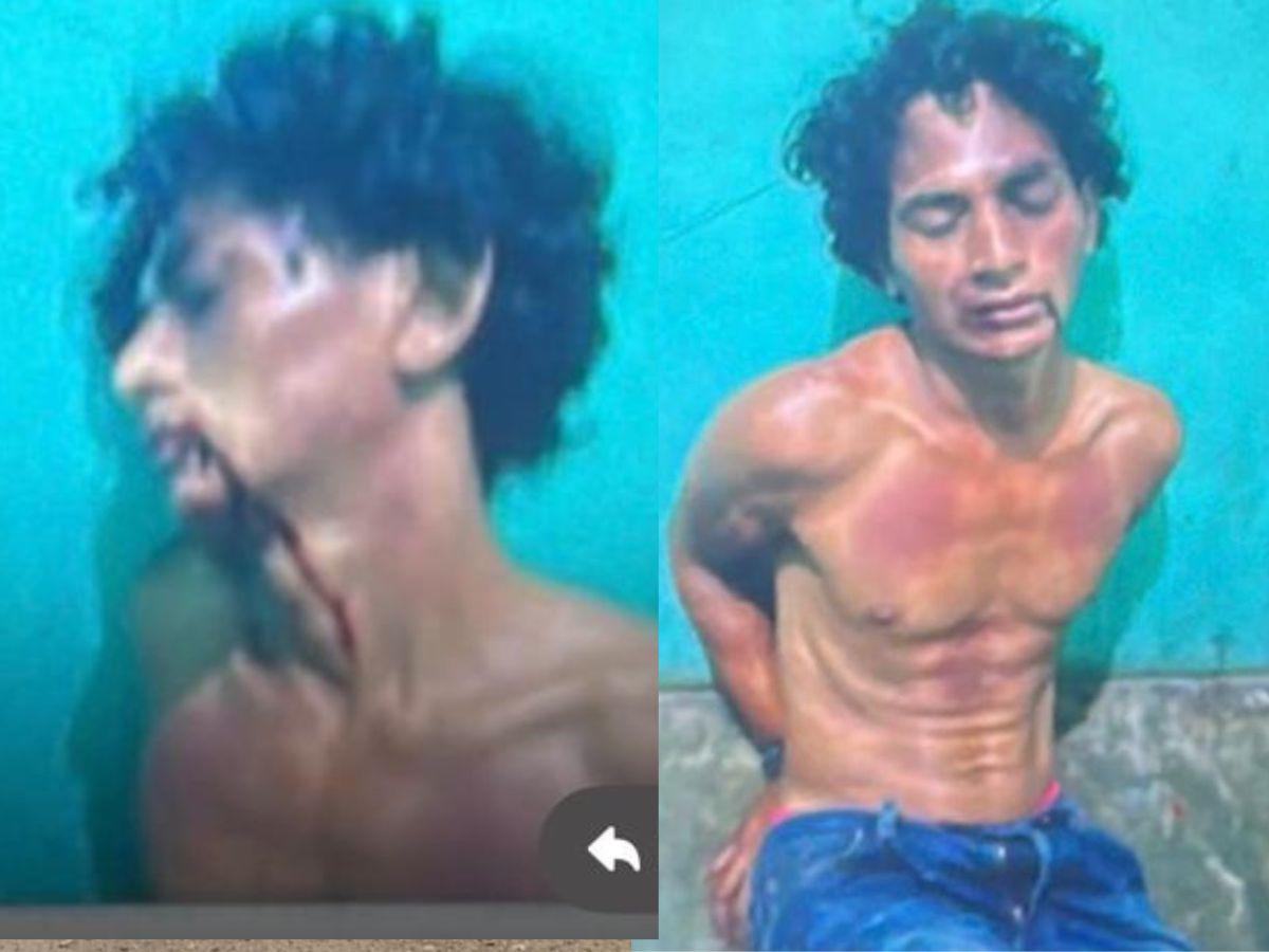 Joven se mancha de tinta roja y finge su secuestro para exigir L 600 mil a su hermana en EE UU
