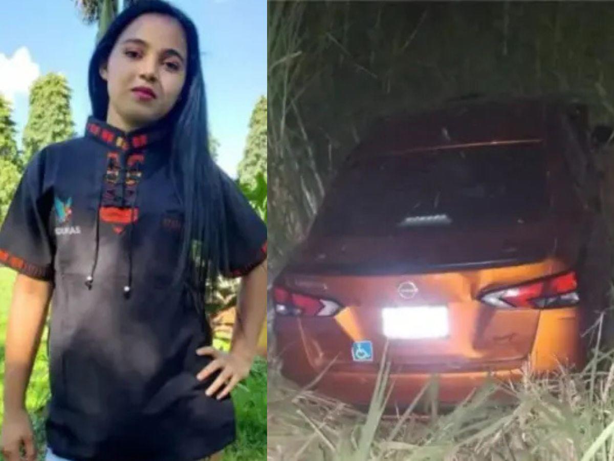 Joven hondureña pierde la vida en México tras brutal choque; sospechoso huyó del lugar