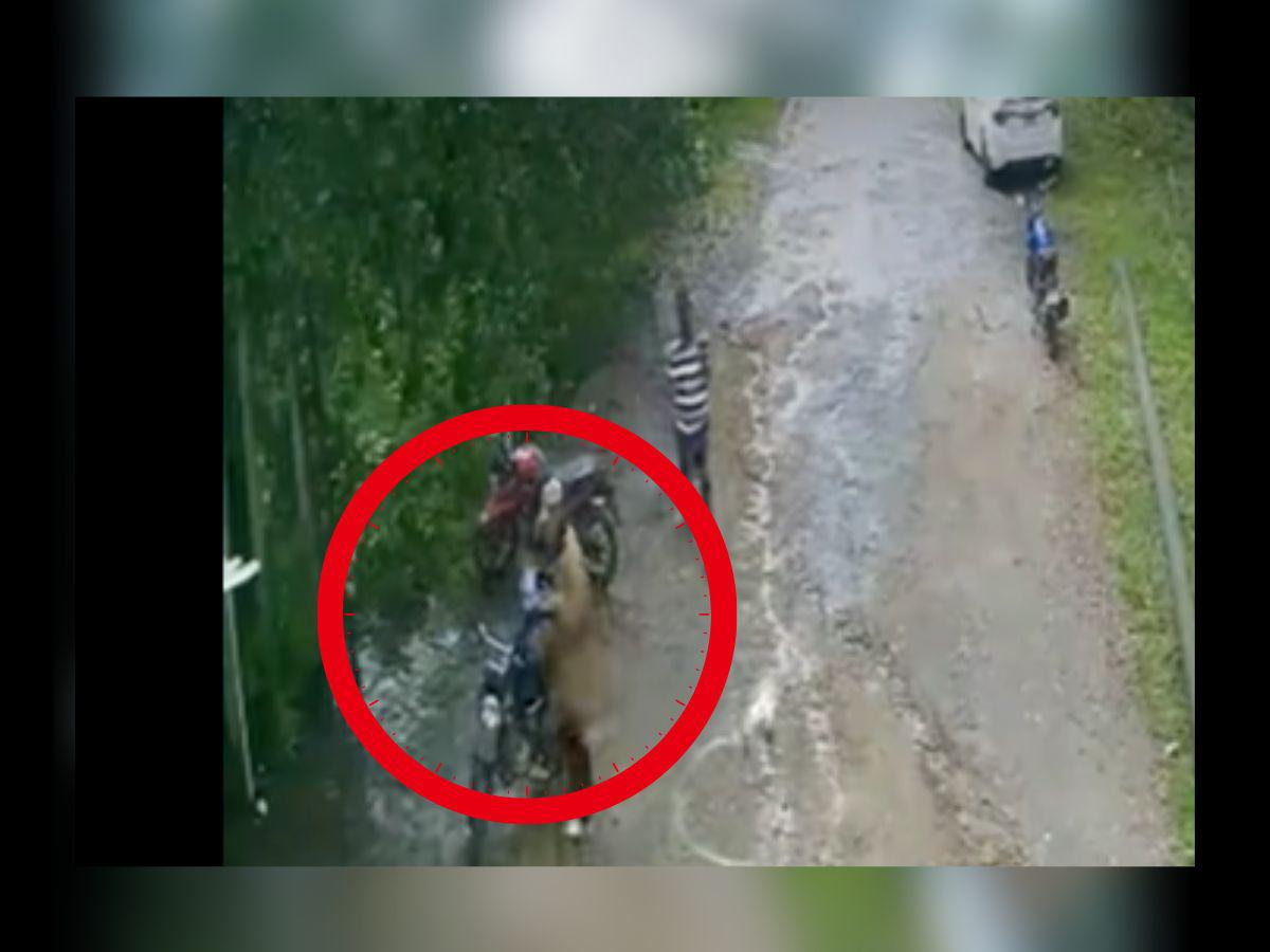 Estaba departiendo y fue atacado a balazos: así ocurrió el crimen de Alberto Zúniga en Olancho
