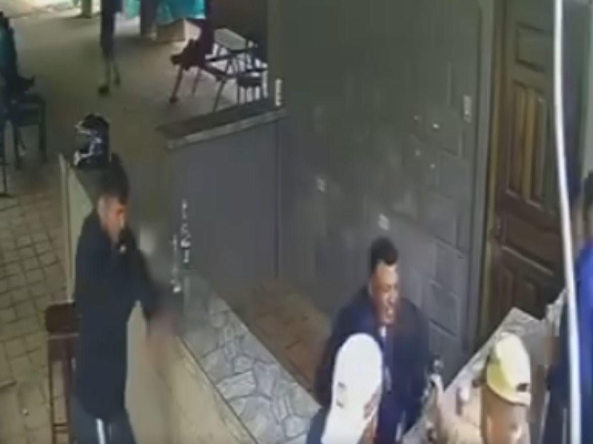 Estaba departiendo y fue atacado a balazos: así ocurrió el crimen de Alberto Zúniga en Olancho