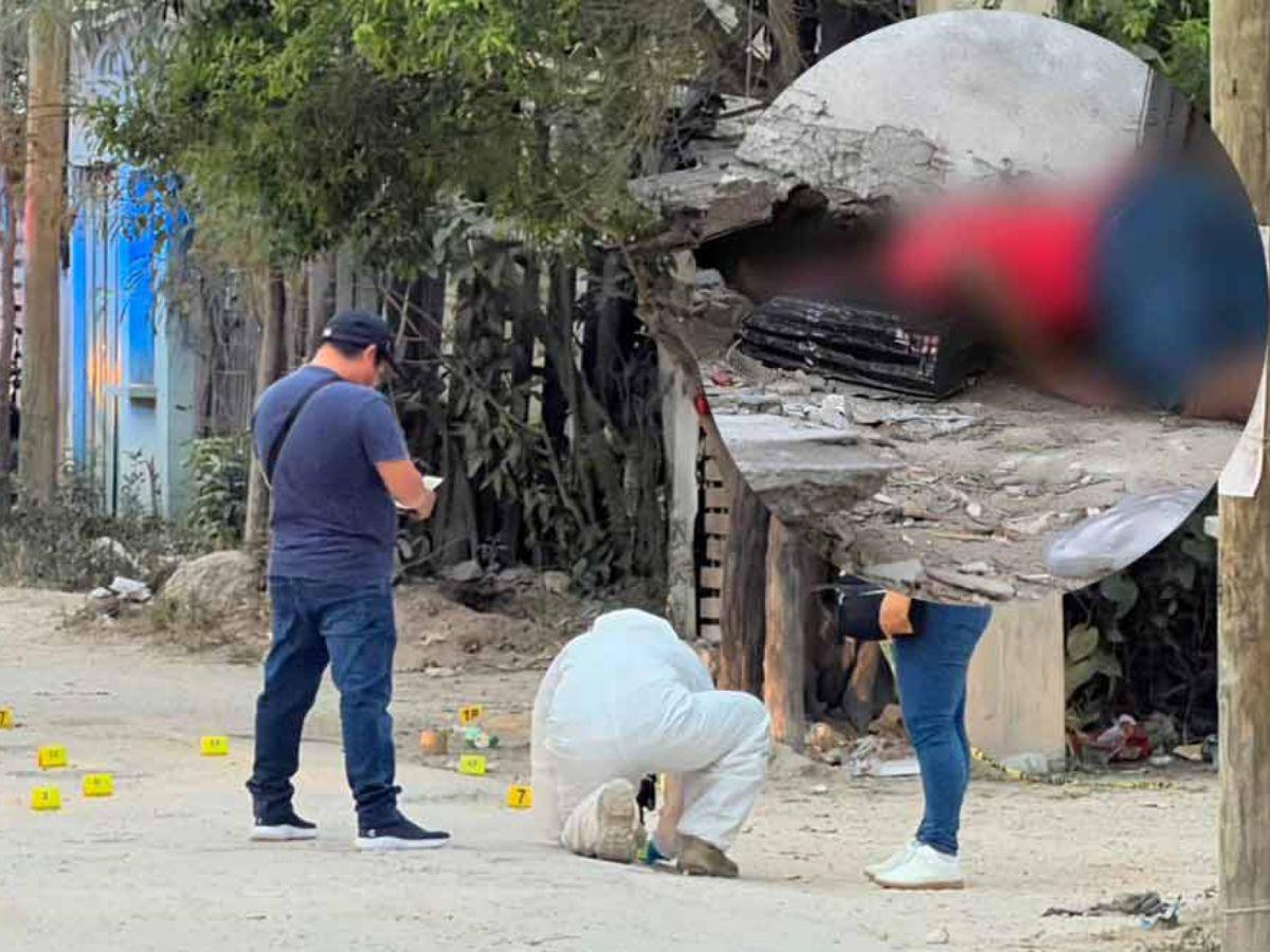 Hondureño muere acribillado en Cancún, México: recibió al menos 35 disparos