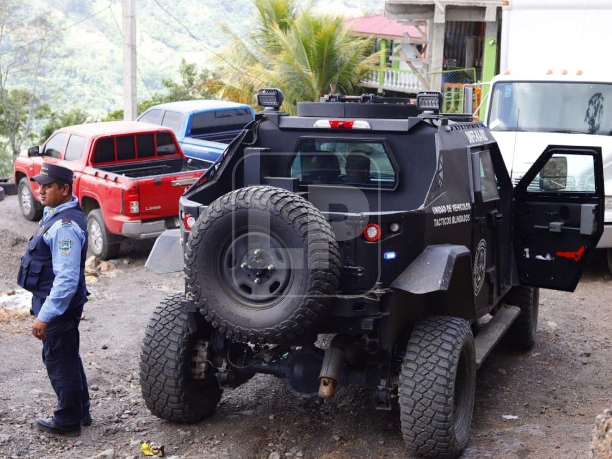 Allanamientos en El Merendón: investigan banda de Juan El Malón