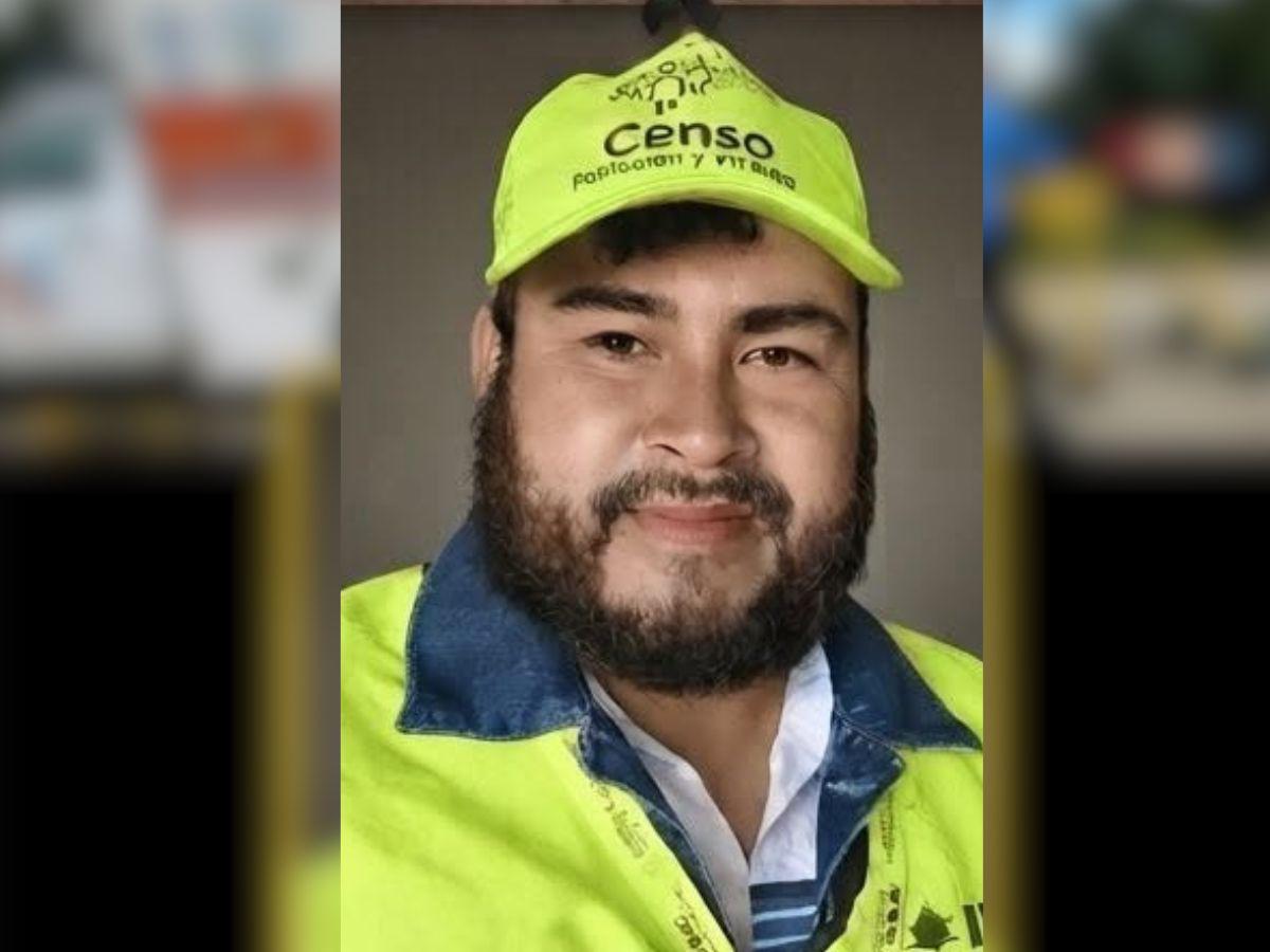 Milton Villanueva, censista del INE, muere a balazos mientras iba a realizar su labor en Lempira