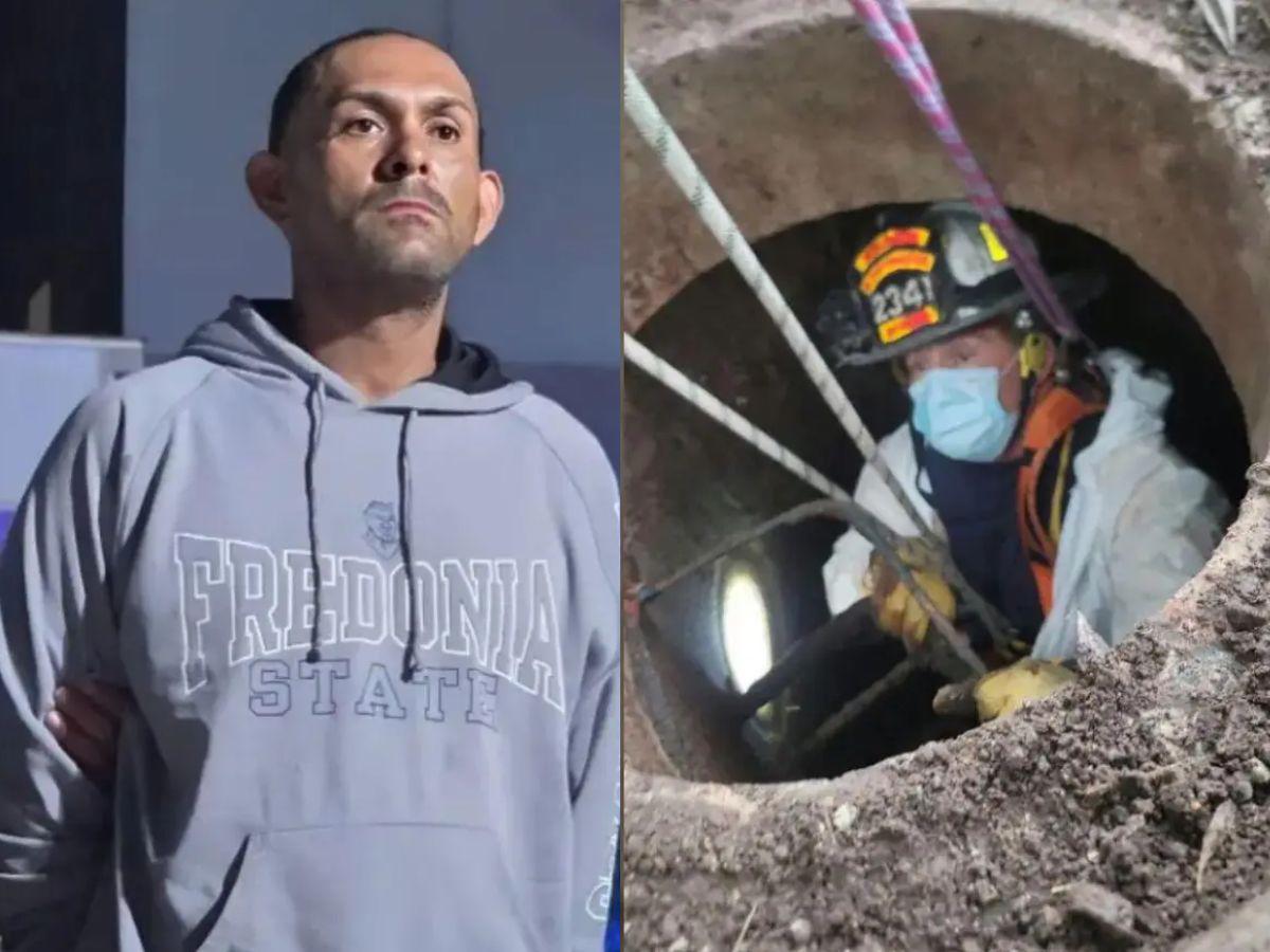 Así fue el hallazgo del joven lanzado a una cloaca en Tegucigalpa; cae sospechoso