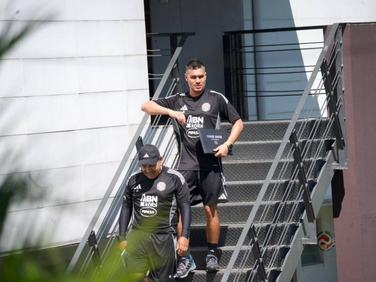 Liderados por Keylor: así se prepara Costa Rica para el duelo ante Honduras