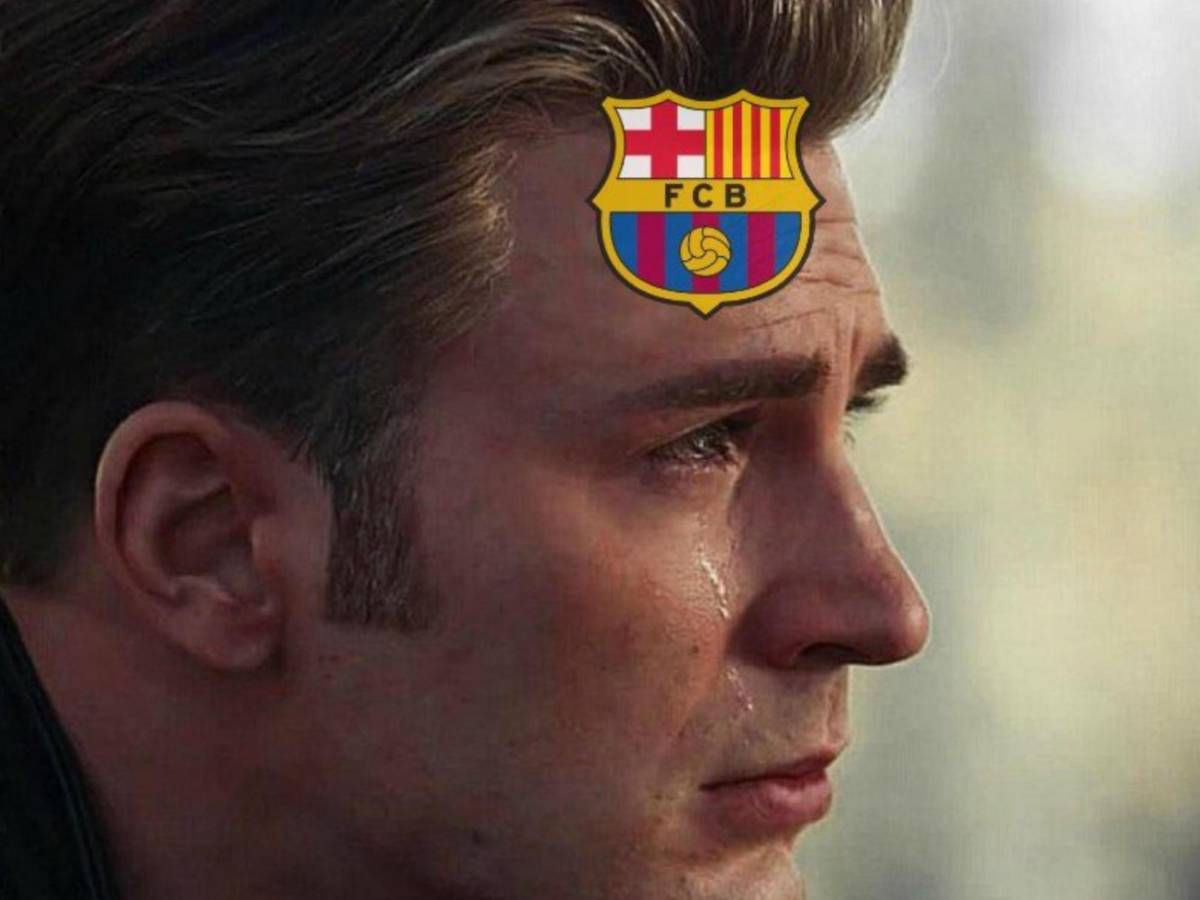 Barcelona recibe crueles burlas y señalan a dos futbolistas tras papelón en Champions League