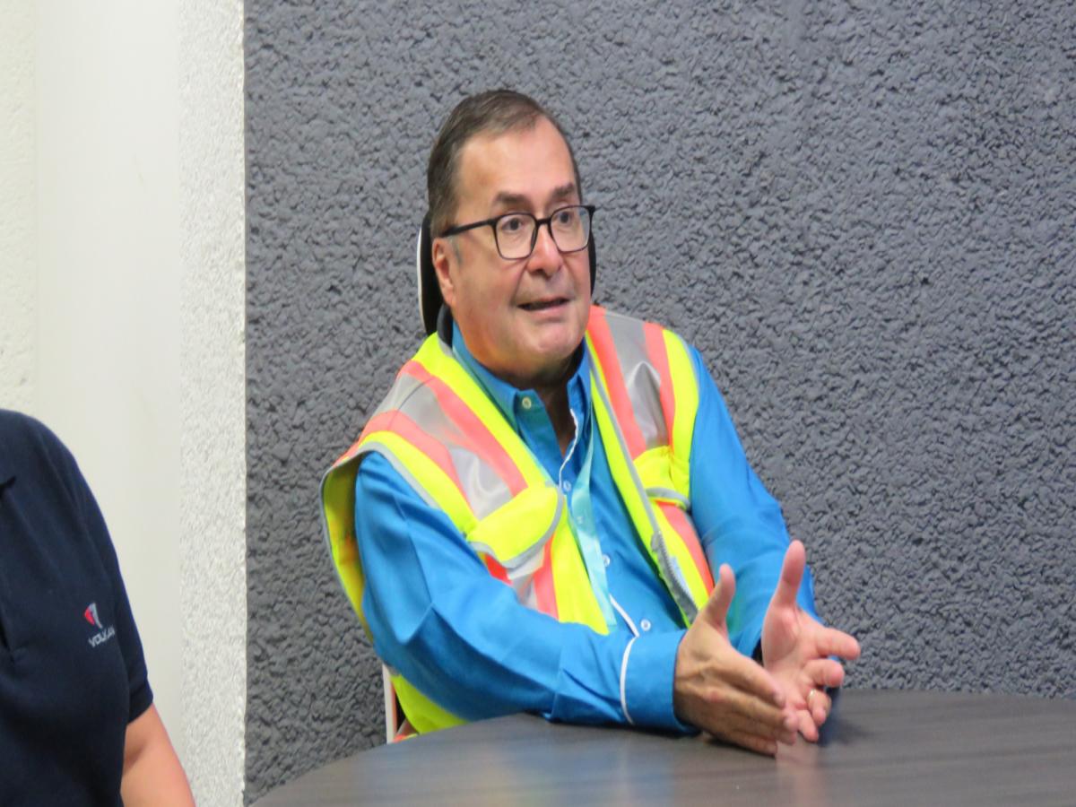 Ricardo Martínez, Secretario Ejecutivo del Servicio Aeroportuario Nacional.