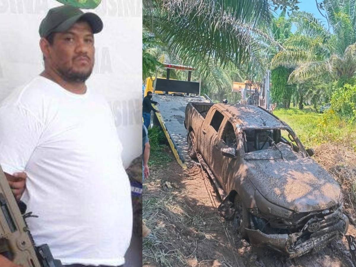 Del Ulúa sacan carro usado en el secuestro de hermano de extraditado y 11 guardaespaldas