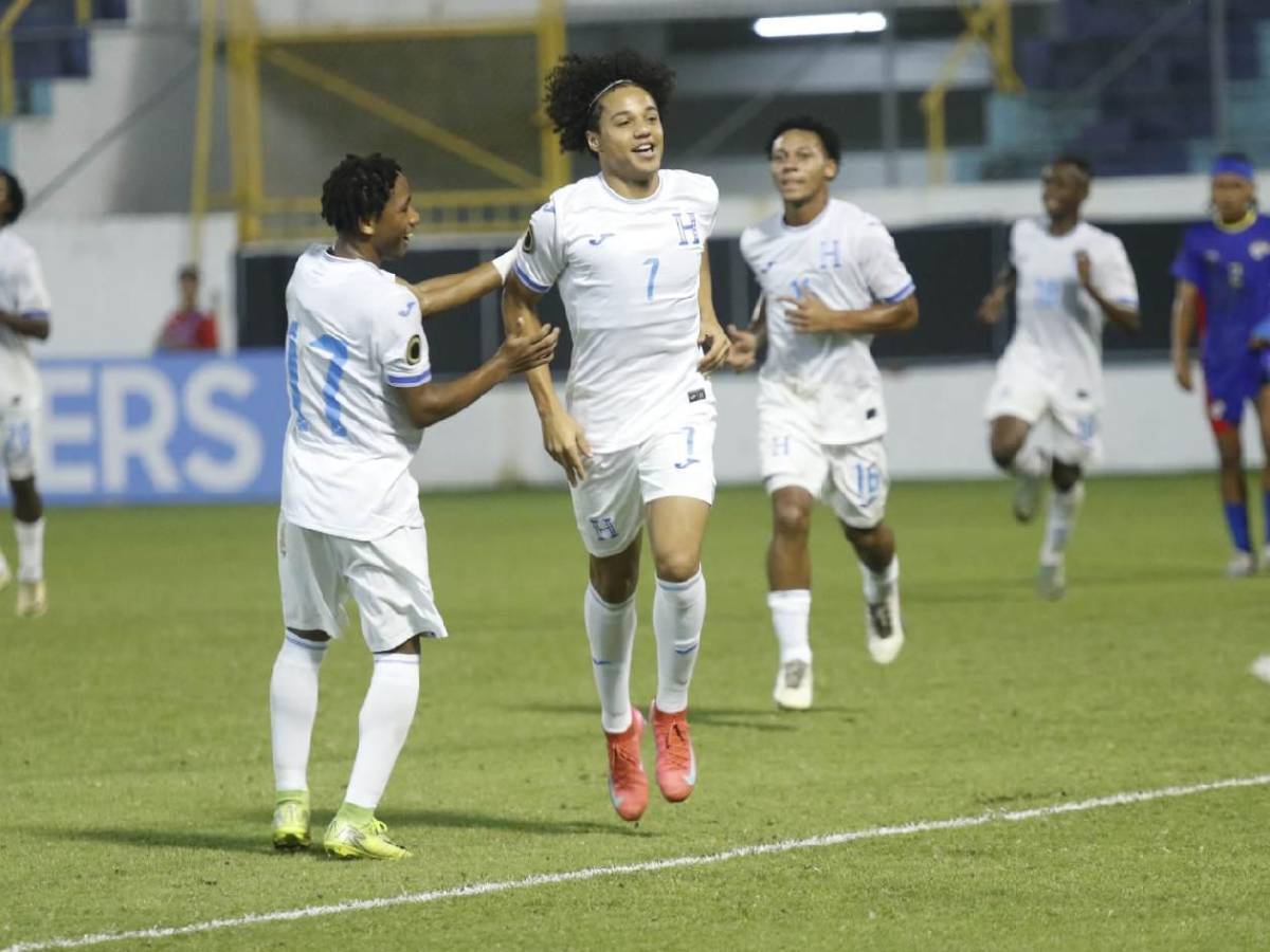 Luis Suazo brilló, su gesto en la goleada de Honduras y David presente