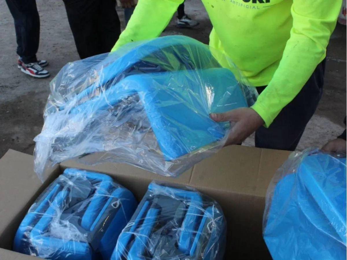 Así luce el Estadio Nacional con la instalación de sus nuevas butacas