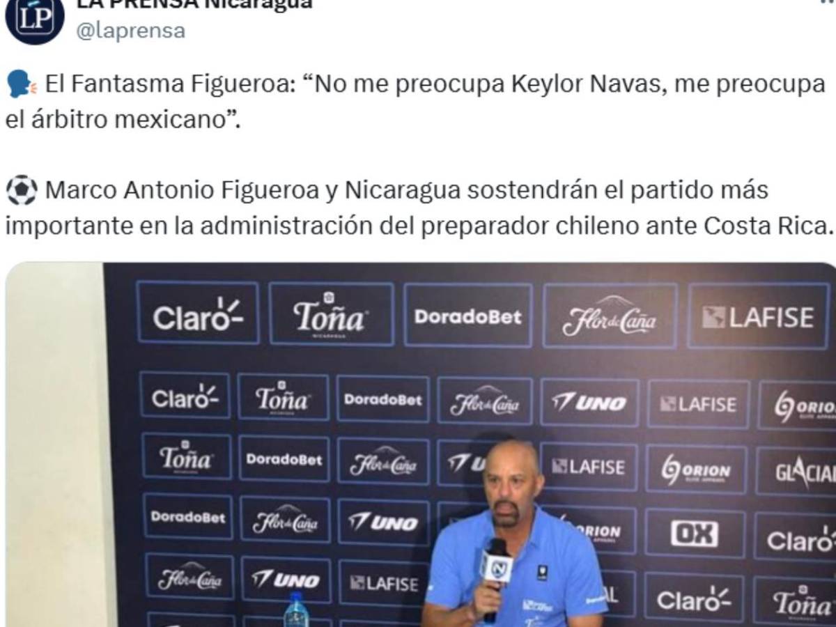 Indignación y dura acusación en Nicaragua por duelo ante Costa Rica: Señalan a Keylor