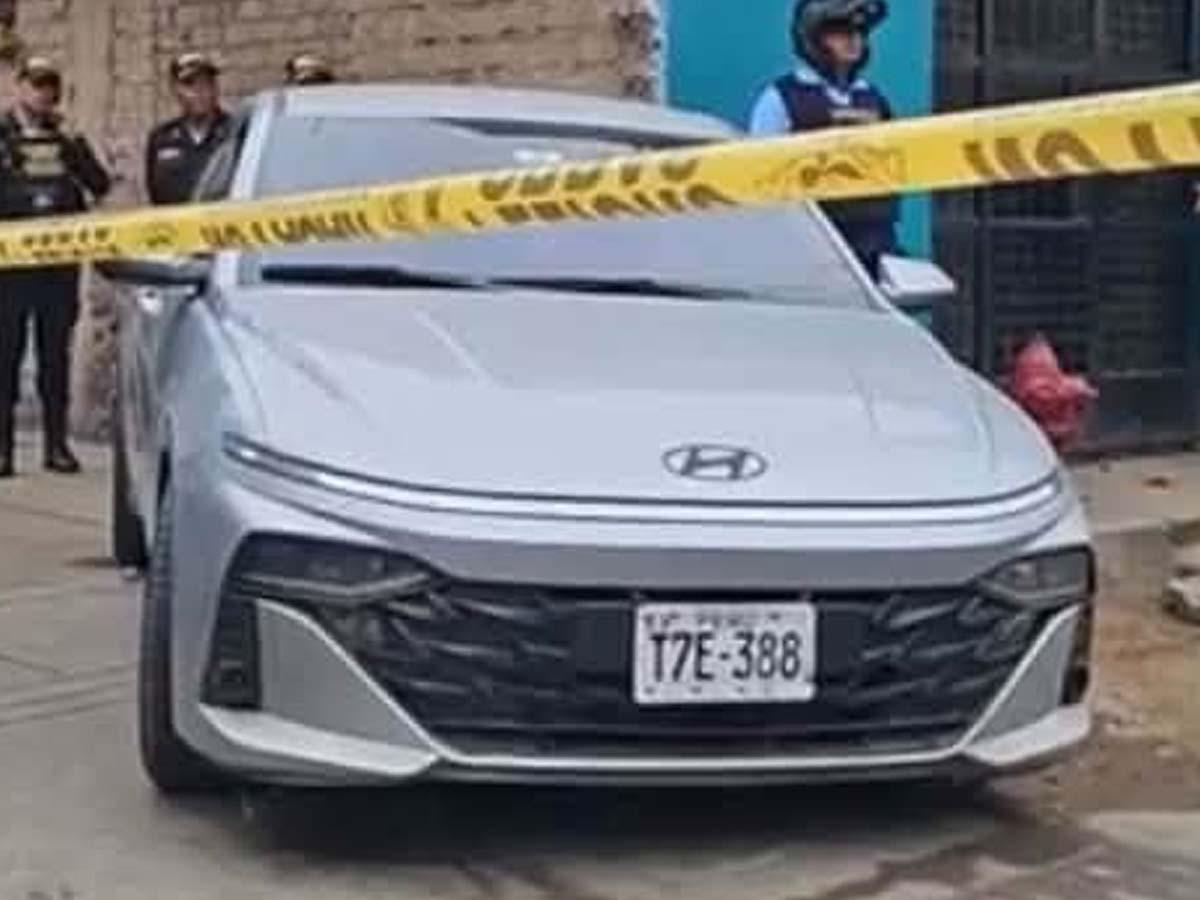 Prestamista fue asesinada por sicario cuando dejaba a su hijo en el colegio