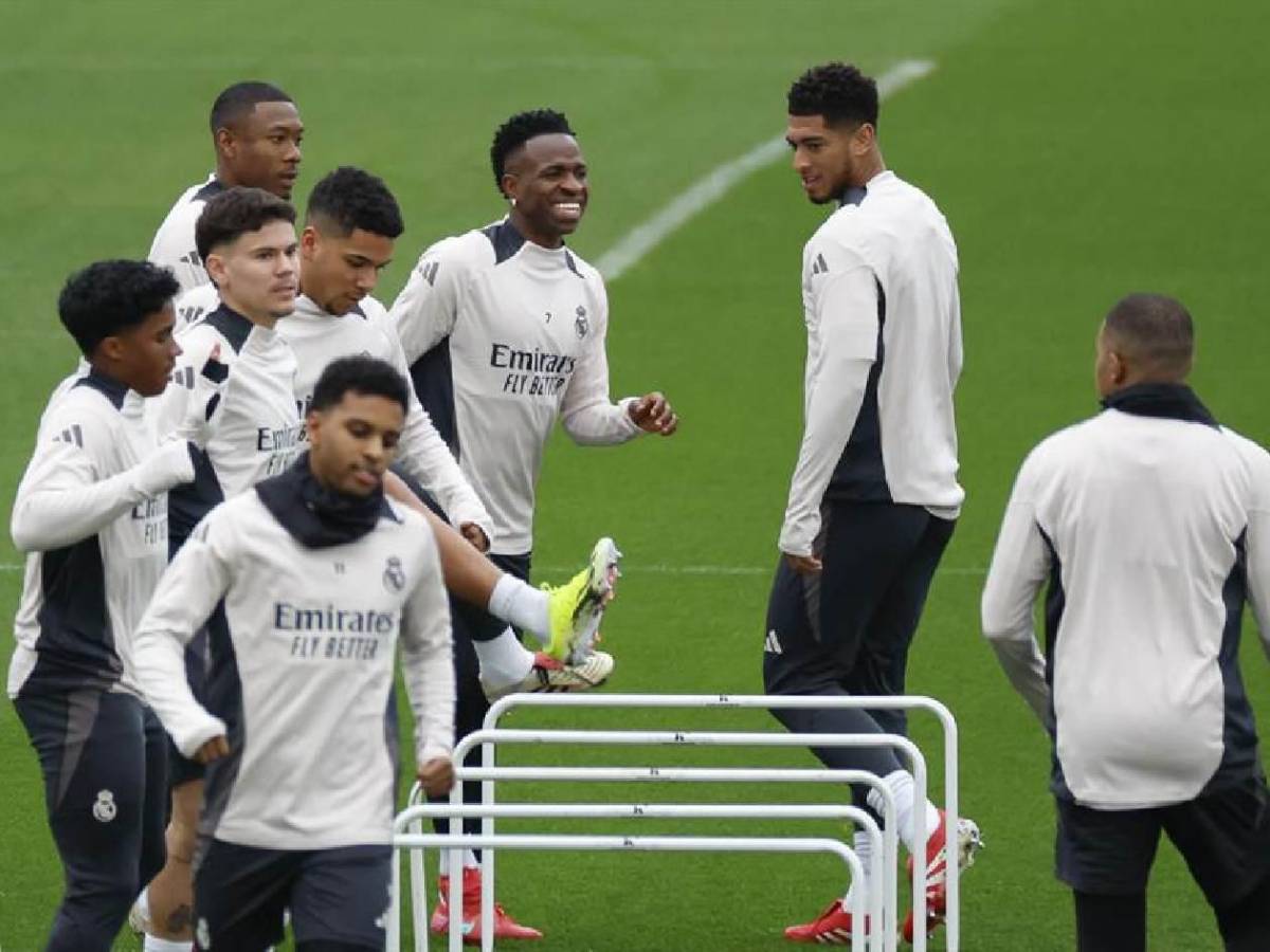 Crack regresa: el poderoso 11 del Real Madrid ante Atlético en Champions