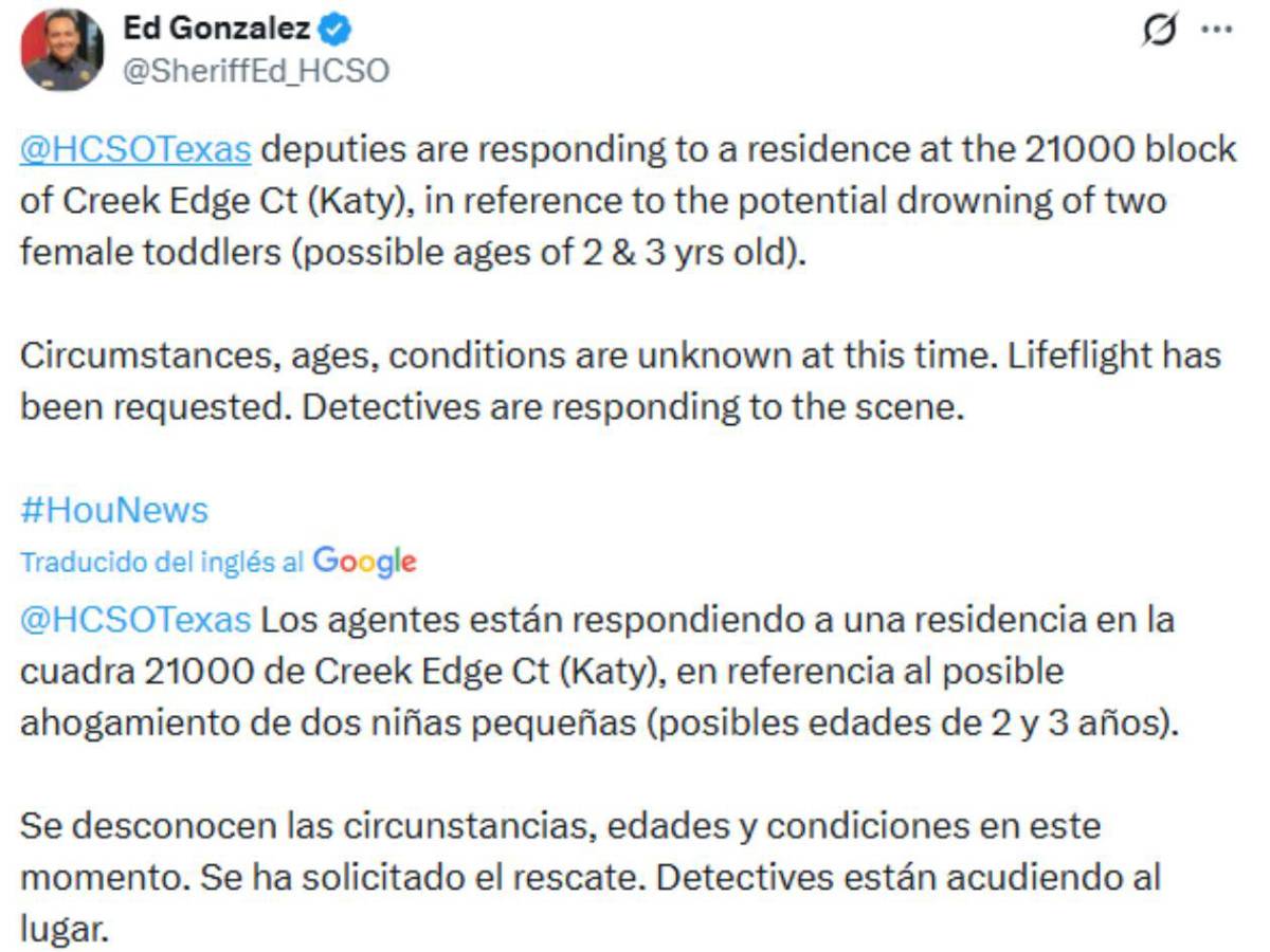 Conmoción: mueren dos hermanitas tras ser halladas inconscientes en una piscina